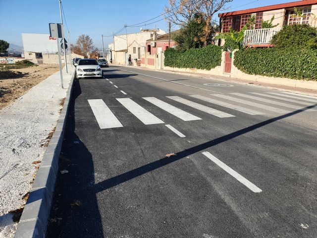 El Ayuntamiento de Molina de Segura inaugura, en el Barrio de La Brancha, las obras de mejora de la Plaza Mujer Trabajadora y de la Avenida Virgen del Río - 2, Foto 2