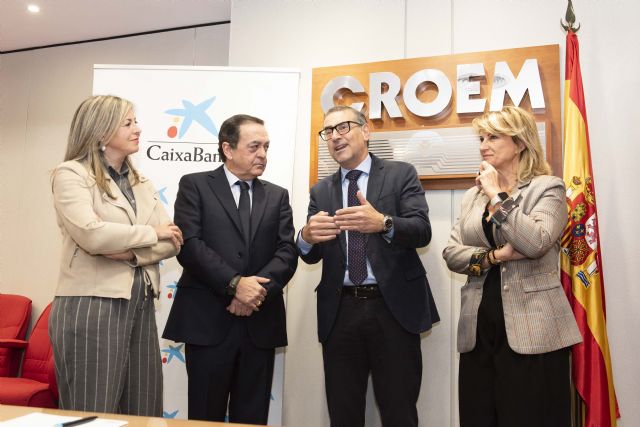 CROEM y Caixabank se suman a la Cátedra Mujer Empresaria y Directiva de la Universidad de Murcia - 1, Foto 1