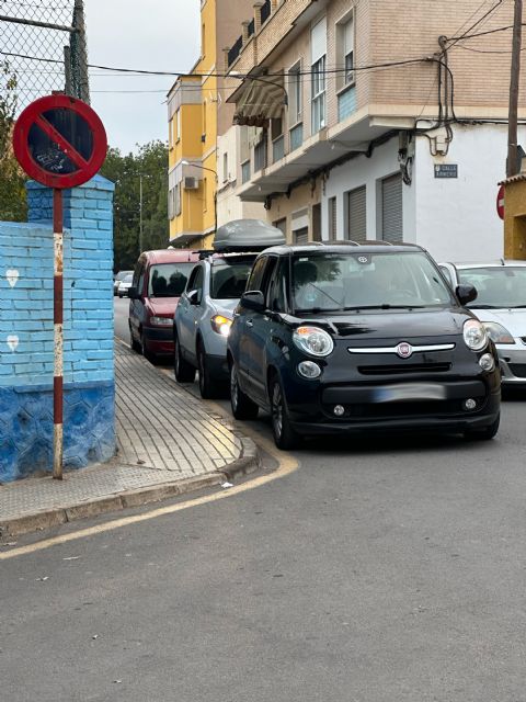 MC Cartagena solicita mejoras en la seguridad vial junto al colegio Feliciano Sánchez - 1, Foto 1