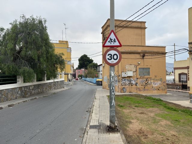 MC Cartagena solicita mejoras en la seguridad vial junto al colegio Feliciano Sánchez - 2, Foto 2