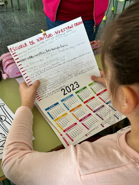 Un total de 85 menores se benefician del servicio Concilia Educa Navidad 2022 que se presta durante el periodo de vacaciones en el CEIP Cervantes - 2, Foto 2