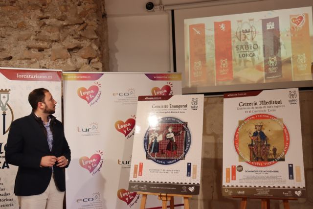 Éxito del producto turístico anual Año Sabio Lorca: VIII Centenario Alfonso X - 3, Foto 3