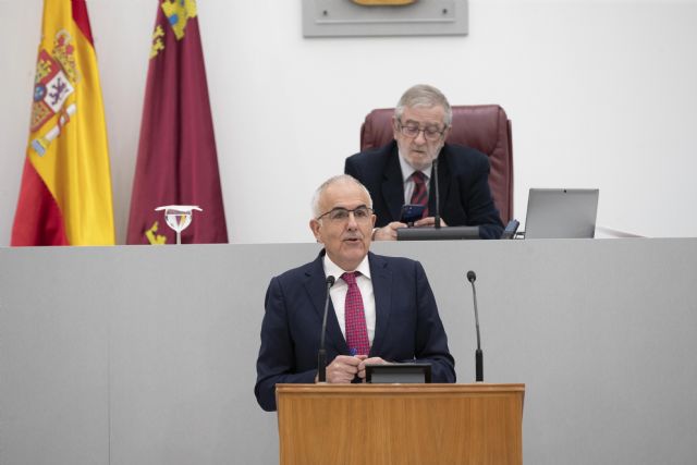 Alfonso Martínez: Los presupuestos de López Miras para 2023 son el mejor ejemplo de injusticia social, no abordan los problemas de la gente y no son creíbles - 1, Foto 1