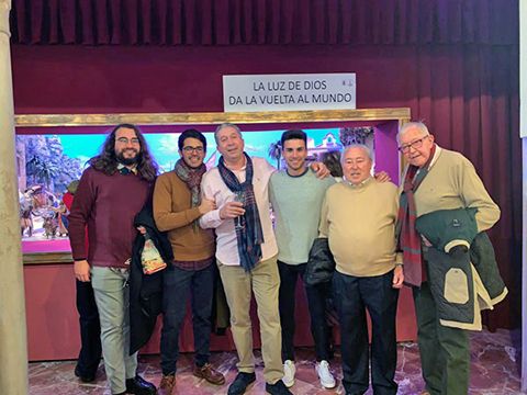 Un año más, el belén tradicional del Círculo Mercantil ha sido premiado como el mejor de la ciudad en la categoría entidades - 1, Foto 1