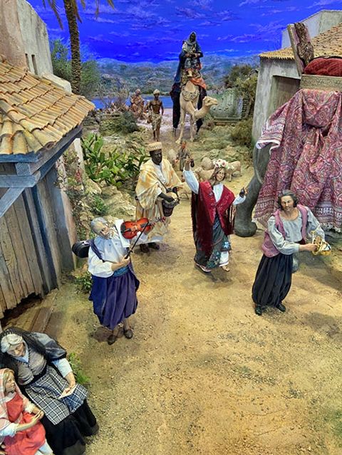 Un año más, el belén tradicional del Círculo Mercantil ha sido premiado como el mejor de la ciudad en la categoría entidades - 2, Foto 2