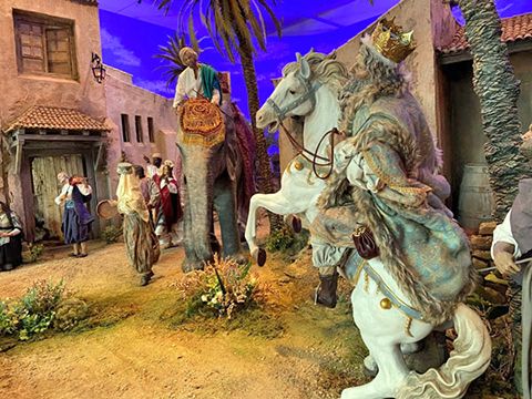 Un año más, el belén tradicional del Círculo Mercantil ha sido premiado como el mejor de la ciudad en la categoría entidades - 4, Foto 4