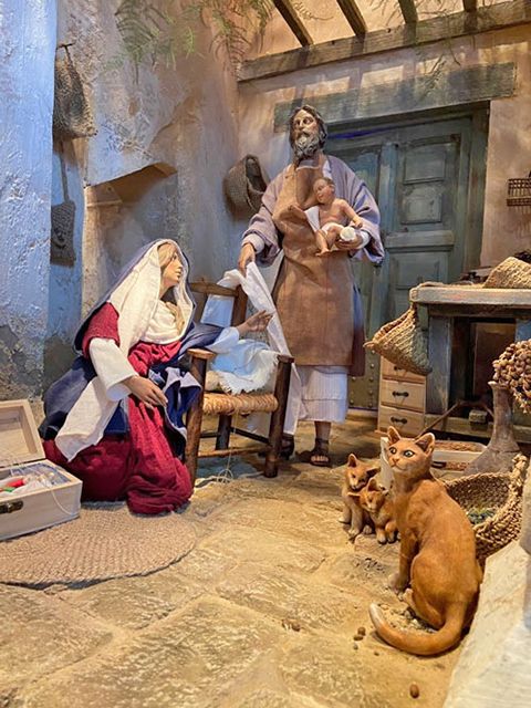 Un año más, el belén tradicional del Círculo Mercantil ha sido premiado como el mejor de la ciudad en la categoría entidades - 5, Foto 5