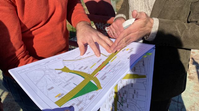 Avanza la Línea de Alta Velocidad en el tramo Riquelme-Balsicas-Torre Pacheco - 1, Foto 1