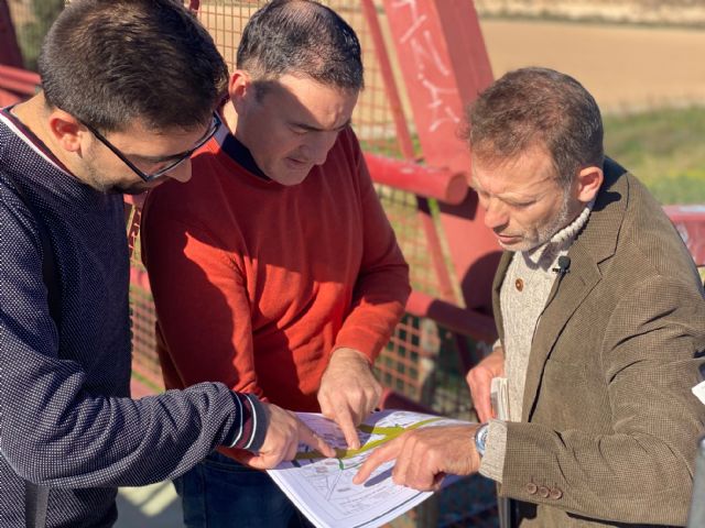 Avanza la Línea de Alta Velocidad en el tramo Riquelme-Balsicas-Torre Pacheco - 2, Foto 2