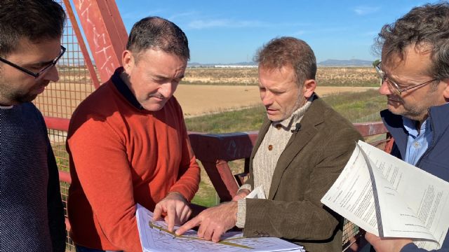 Avanza la Línea de Alta Velocidad en el tramo Riquelme-Balsicas-Torre Pacheco - 3, Foto 3