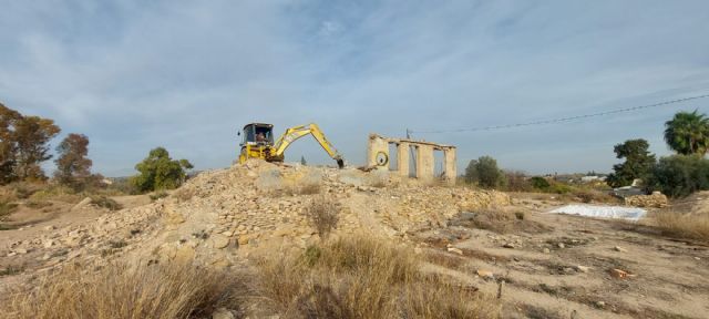 Avanzan los trabajos para conservar el yacimiento arqueológico del Cerro Íbero - 3, Foto 3