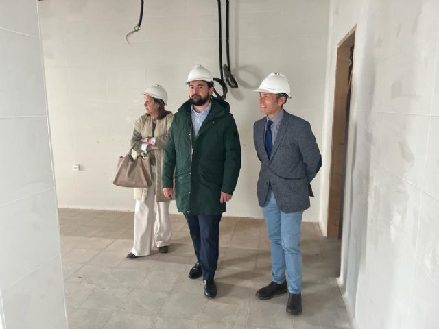 Las obras del C.E.I.P. Juan Carlos I de La Unión finalizarán en febrero - 4, Foto 4