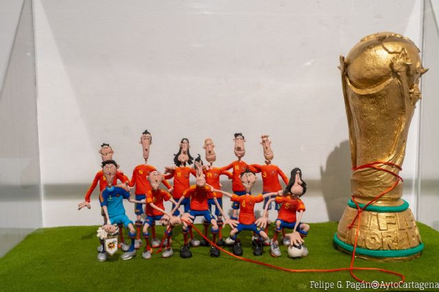 Más de 6.000 personas han visitado ya la exposición ´Plastihistoria del Deporte´ - 1, Foto 1