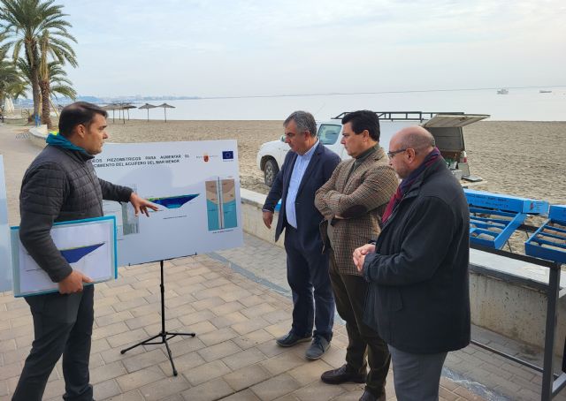 La Comunidad finaliza la instalación de una red de control piezométrico en el Mar Menor para analizar la evolución del acuífero - 1, Foto 1
