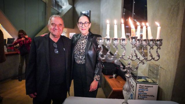 Brilla tu luz llegó a los ángeles, reuniendo a celebridades y líderes para crear conciencia contra el antisemitismo - 2, Foto 2