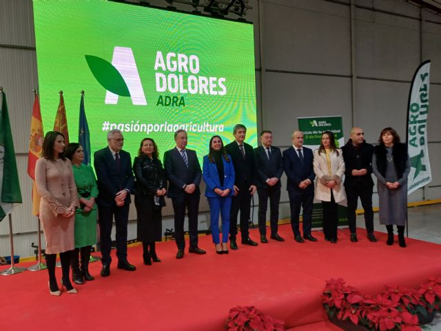 Sara participa en la inauguración de las nuevas instalaciones de Agrodolores en Adra - 1, Foto 1