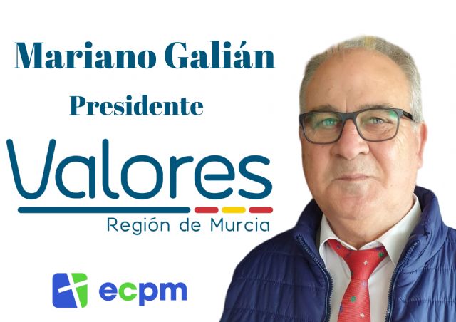 Mariano Galián, nuevo presidente de Valores Región de Murcia - 1, Foto 1