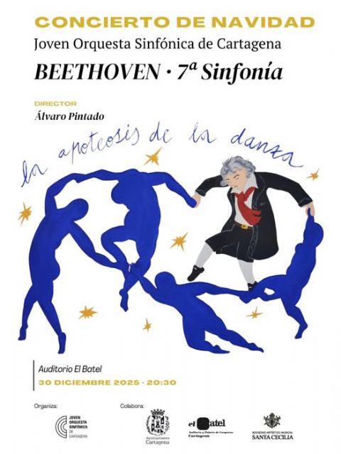 Música sinfónica en El Batel para celebrar la Navidad con la JOSCT y dar la bienvenida al 2026 con la de OSRM - 5, Foto 5