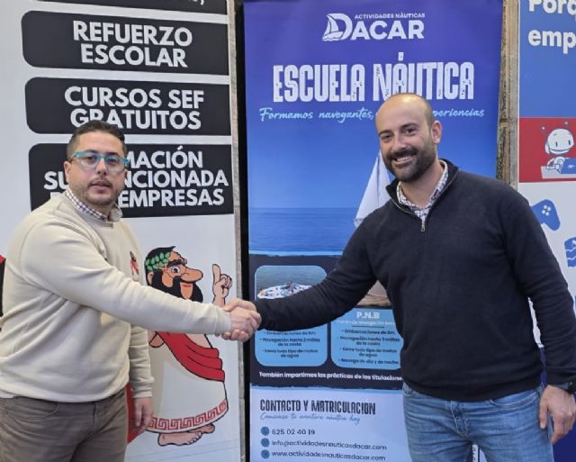 La Escuela Náutica Dacar y la Academia de José Luis Reverte impulsarán la formación en el sector empresarial náutico - 2, Foto 2