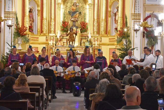 Las Torres de Cotillas celebra el XIII Certamen Nacional de Villancicos Rocieros en honor a la Virgen de la Salceda - 3, Foto 3