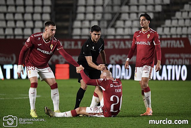 El Real Murcia despide el año con una sólida victoria ante el Europa (3-1) - 2, Foto 2