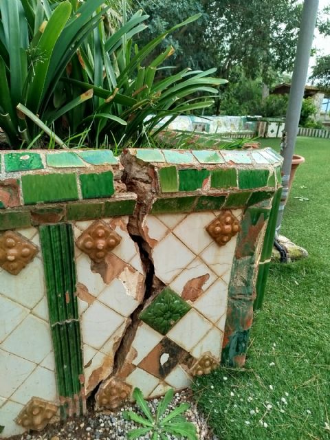 El PCAN pide la restauración del Huerto de las Bolas para uso de los vecinos de Los Dolores, El Bohío y Santa Ana - 4, Foto 4