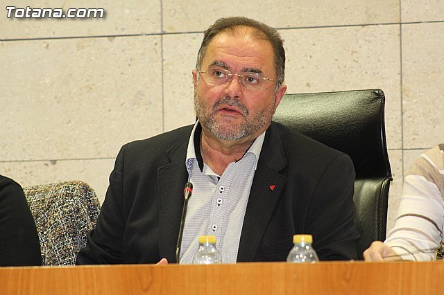 Juan José Cánovas durante el Pleno de enero de 2016 / Totana.com, Foto 1