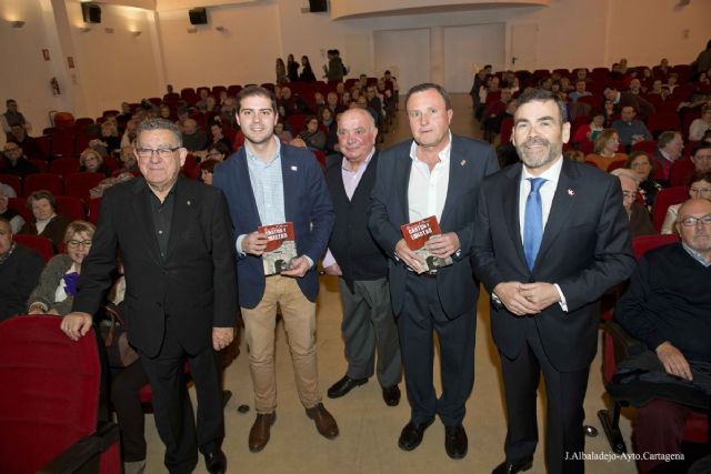 Francisco Jose Franco presento su nuevo libro ambientado en la sublevacion cantonal de Cartagena - 1, Foto 1