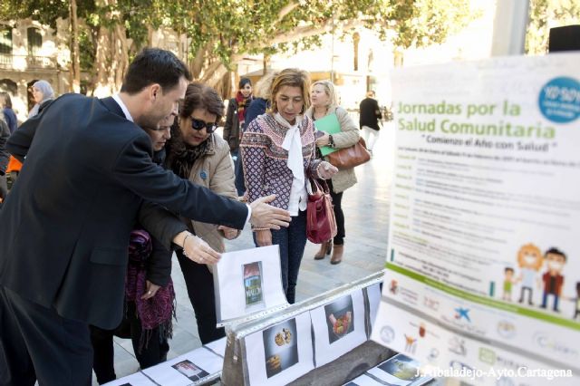 El Casco y el Sector Estación comienzan el año con salud - 1, Foto 1