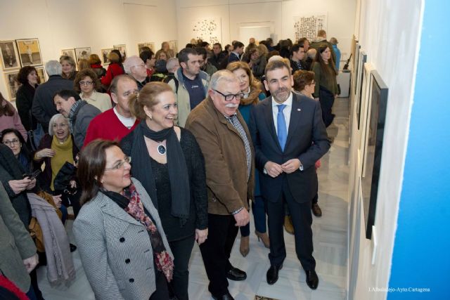 La exposicion fotografica Calle del Angel de Juan Manuel Diaz conecta el presente de Cartagena con los años de la posguerra - 1, Foto 1