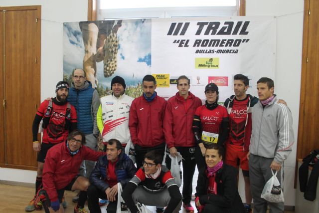 Centenares de corredores participan en la tercera edición de la Trail ´El Romero´ en Bullas, Foto 2