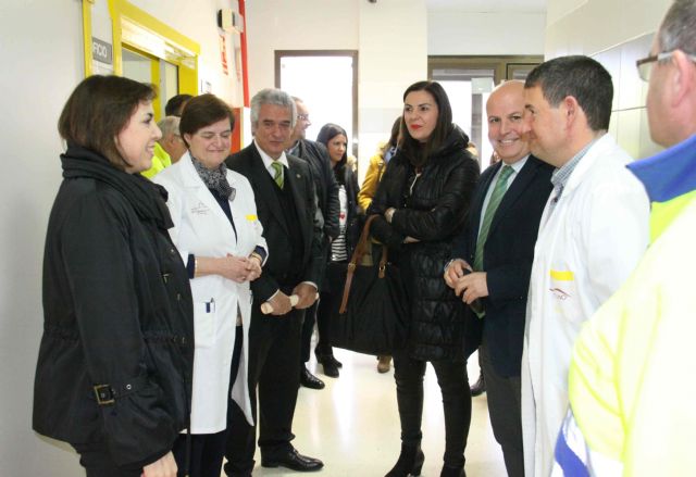 El Ayuntamiento de Caravaca demanda la creación de la UCI y la ampliación de camas en el Hospital Comarcal del Noroeste - 2, Foto 2