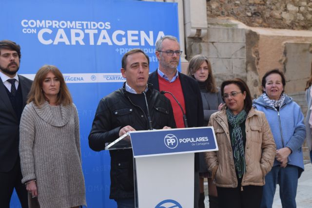 Espejo: El PP tiene voz en todas las instituciones donde se toman las decisiones sobre el futuro de Cartagena - 1, Foto 1