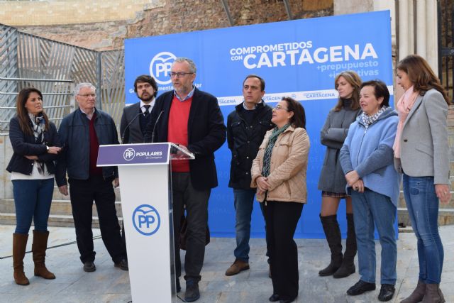 Espejo: El PP tiene voz en todas las instituciones donde se toman las decisiones sobre el futuro de Cartagena - 2, Foto 2