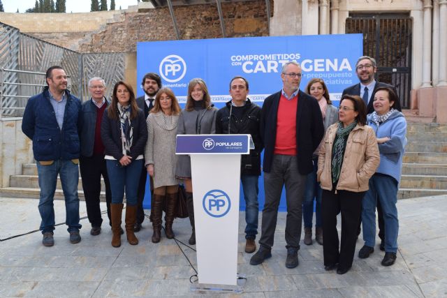Espejo: El PP tiene voz en todas las instituciones donde se toman las decisiones sobre el futuro de Cartagena - 3, Foto 3