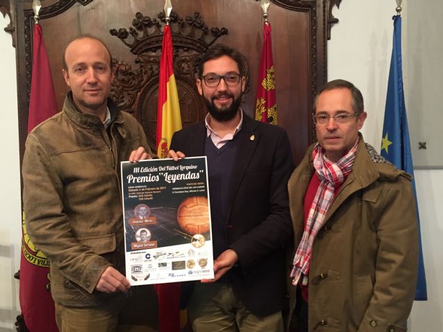 Antonio Miras y Miguel Soriano recibirán el Premio Leyendas del Fútbol Lorquino que otorga el San Francisco Lorca Club Deportivo - 1, Foto 1