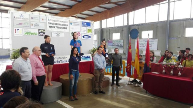 Celebrado en Torre-Pacheco el Campeonato Regional de Invierno de Natación - 2, Foto 2