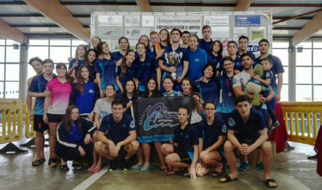 Celebrado en Torre-Pacheco el Campeonato Regional de Invierno de Natación - 3, Foto 3