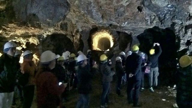 Cueva Victoria reune a unas 80 personas en la segunda visita guiada organizada por la Concejalia de Patrimonio Arqueologico - 1, Foto 1