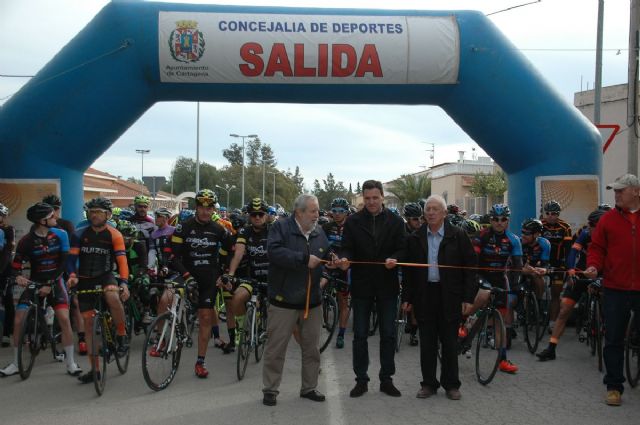 Oscar Fabregat vence en la primera etapa de la Interclub Campo de Cartagena y Mar Menor - 1, Foto 1