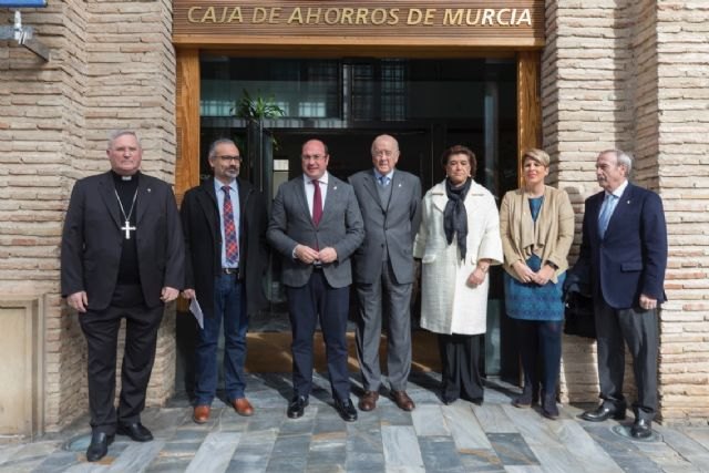 Pedro Antonio Sánchez: La creación artística de Salzillo une cultura y fe para seguir abriendo al mundo el Año Jubilar - 2, Foto 2