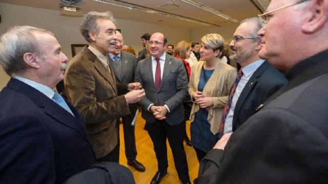 Pedro Antonio Sánchez: La creación artística de Salzillo une cultura y fe para seguir abriendo al mundo el Año Jubilar - 3, Foto 3