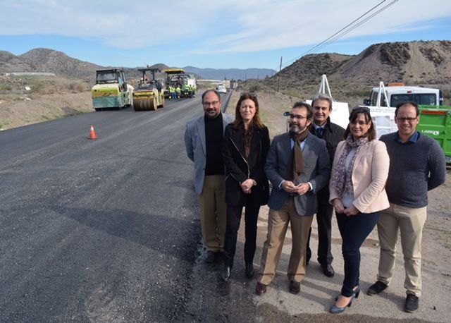 La Comunidad destina un millón de euros a mejorar la seguridad vial en las carreteras de Calarreona y Calabardina en Águilas - 1, Foto 1