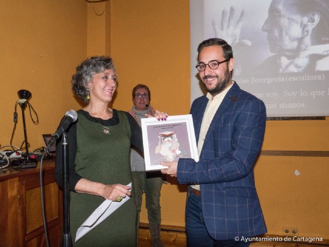 La Concejalía de Cultura recibe el Premio Lechuza por su lucha por la Igualdad - 1, Foto 1