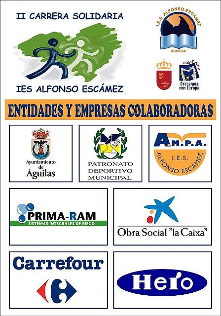 II carrera solidaria del IES Alfonso Escámez - 1, Foto 1