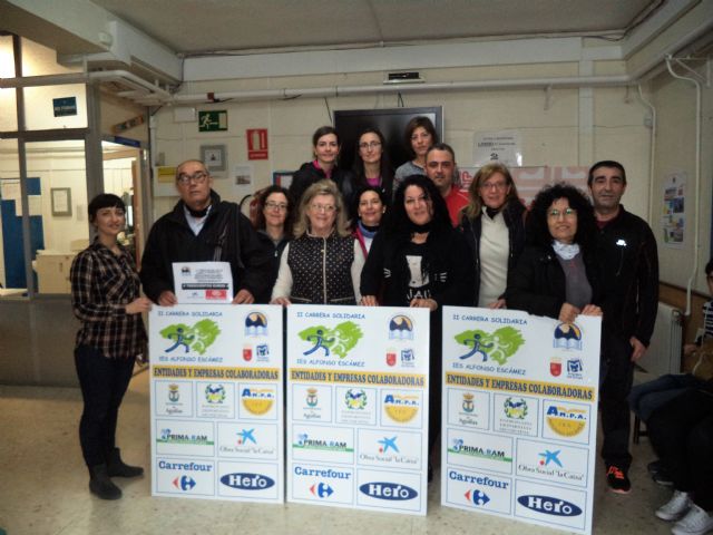 II carrera solidaria del IES Alfonso Escámez - 4, Foto 4