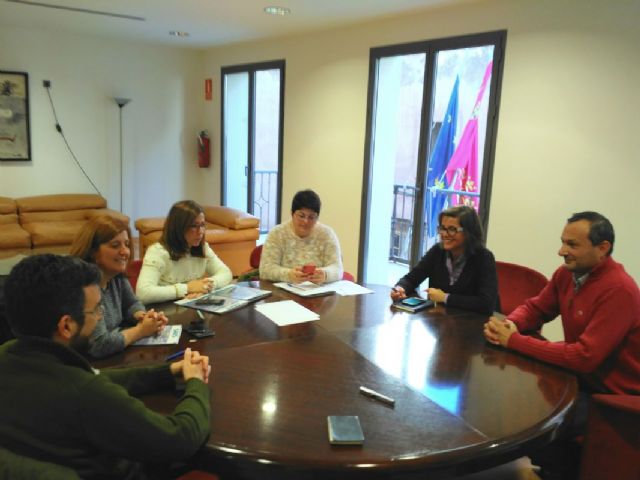 El Comite de Empresa de SAES traslada a la vicealcaldesa sus preocupaciones - 1, Foto 1