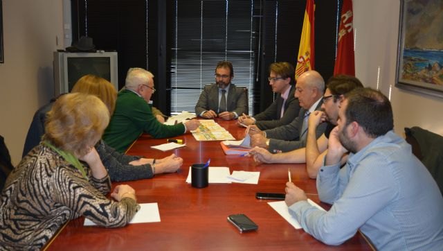 La Comunidad subraya el buen ritmo de las obras del colector para la llegada del AVE a la Región - 1, Foto 1