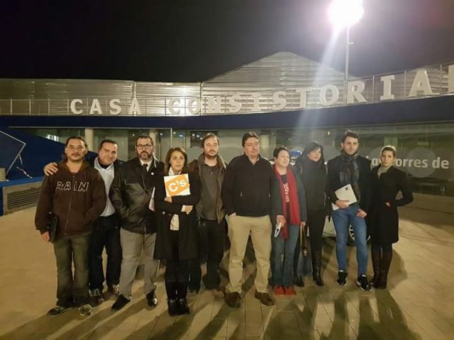 La oposición abandona el pleno de Las Torres de Cotillas - 1, Foto 1