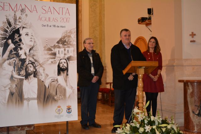 Juan José Berenguer pregonará la Semana Santa de Águilas - 2, Foto 2